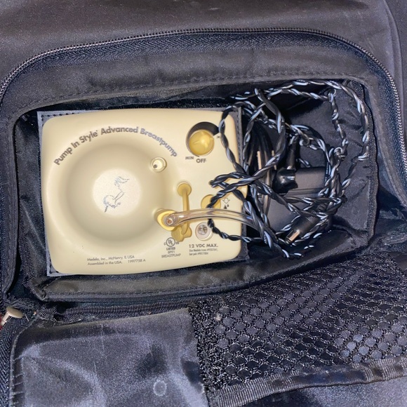 Modela Pump in style advanced backpack with extra bottles - Picture 8 of 14